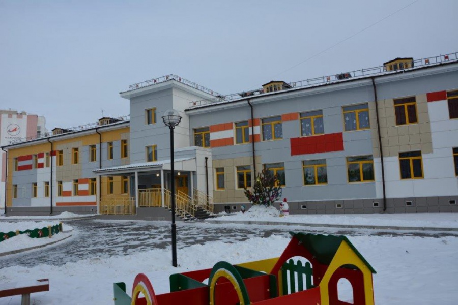 Руководитель ДВОМЦ посетила медицинский пункт нового детского сада города Циолковский