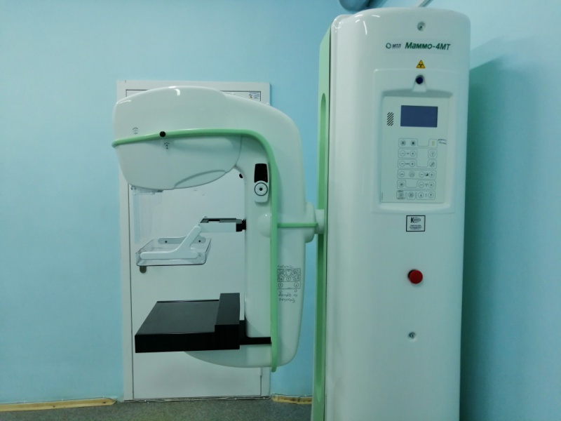 В Находкинской больнице ФГБУЗ ДВОМЦ ФМБА России установлен цифровой рентгеновский маммограф 