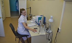 Медицинский пункт введен в эксплуатацию в новом детском саду города Циолковский Амурской области 
