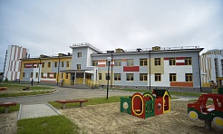 Медицинский пункт введен в эксплуатацию в новом детском саду города Циолковский Амурской области 