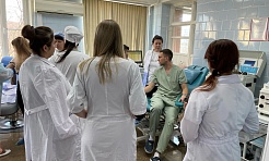 Врачи Камчатской больницы ФГБУЗ ДВОМЦ ФМБА России провели акцию по вступлению в Федеральный регистр доноров костного мозга