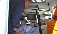 «Эвакуация» персонала и пациентов стационара МСЧ космодрома «Восточный» проведена в рамках масштабных городских учений