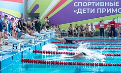 Сотрудники ДВОМЦ ФМБА России приняли участие в соревнованиях Приморского края по плаванию
